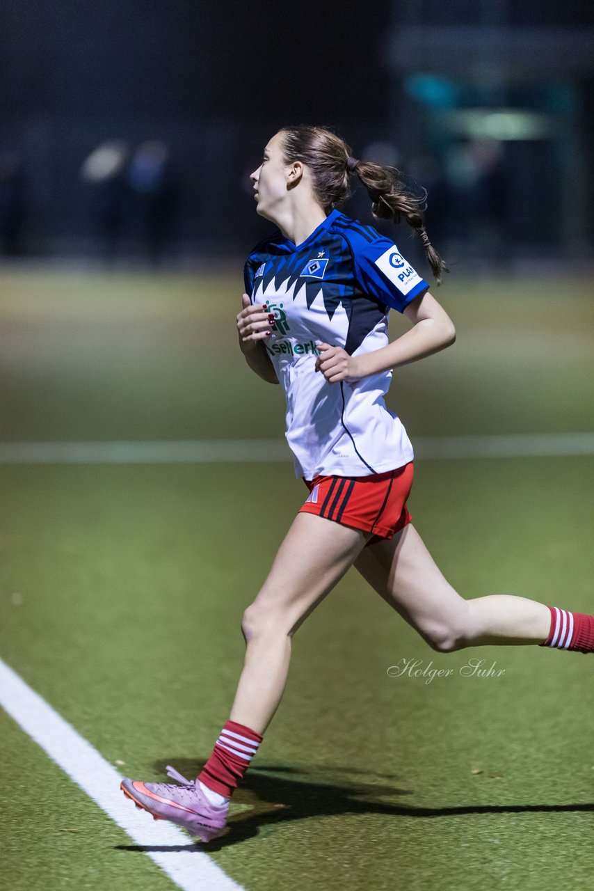 Bild 331 - F SC Alstertal-Langenhorn - Hamburger SV 3 : Ergebnis: 2:2